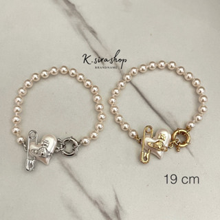 [ส่งฟรี] New Vivienne Westwood Bracelet