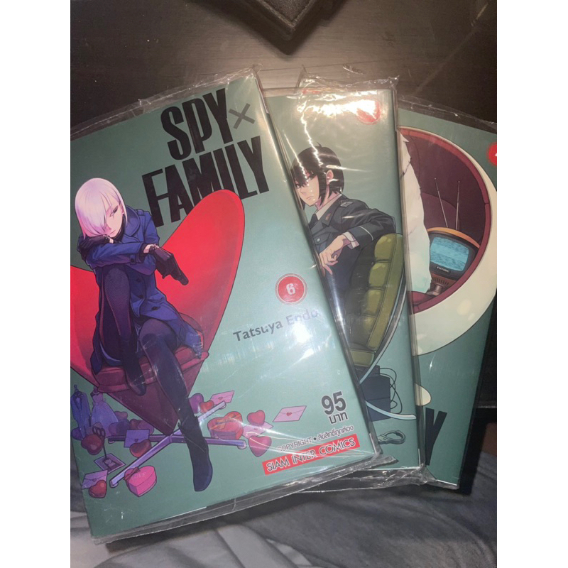 spy x family เล่ม4-6 เล่มละ50บาทมือ1