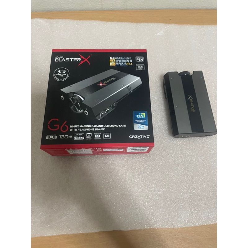 CREATIVE SOUND BLASTER X G6