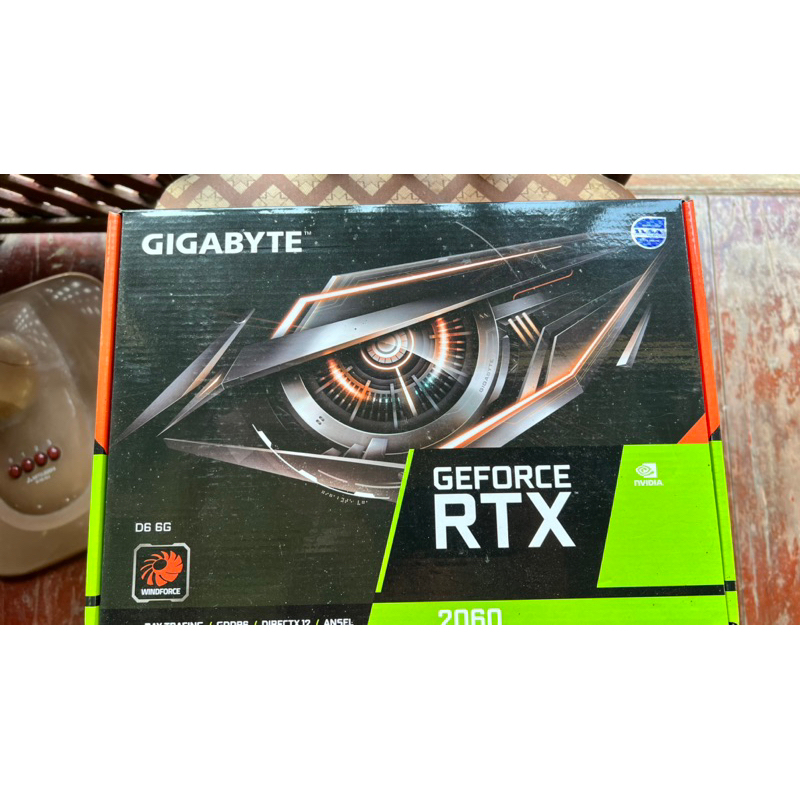 การ์ดจอ GIGABYTE 2060 มือสอง