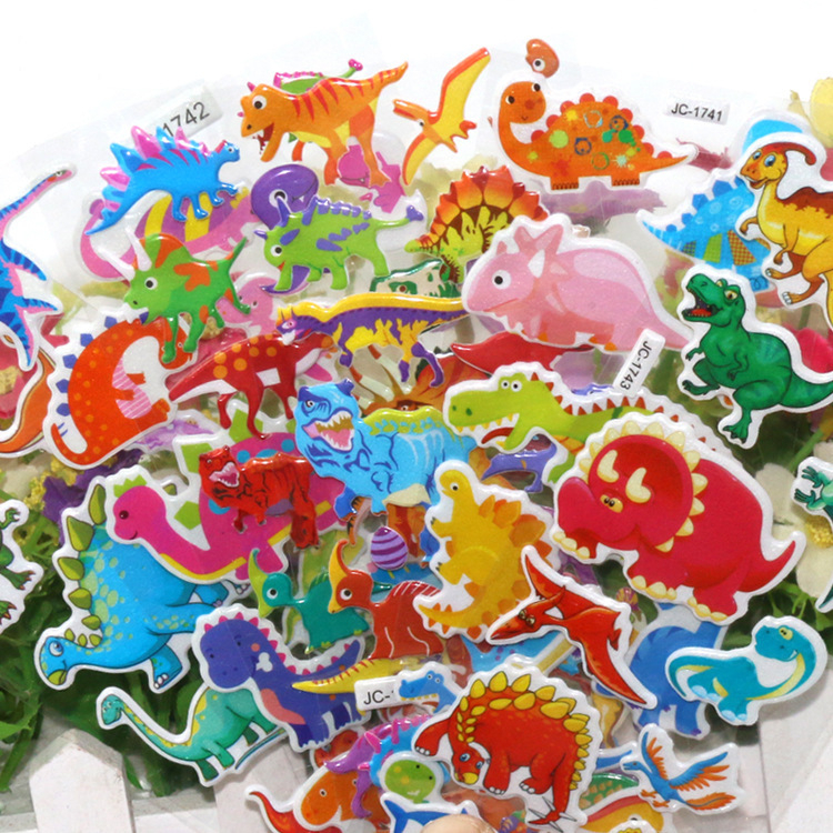 Sticker 3D ลายPAW PATROL สติ๊กเกอร์นูน สติ๊กเกอร์ลายการ์ตูน สติ๊กเกอร์ลายการ์ตูนน่ารัก