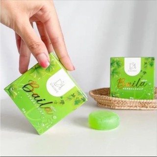 สบู่สมุนไพรใบล่าDAIME BAILA SOAPขนาด30กรัม( 3ก้อน100฿)