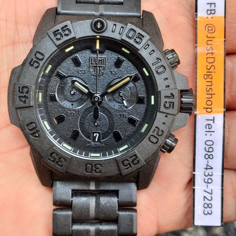 Luminox 3581.BO มือ2 สายคาร์บอน