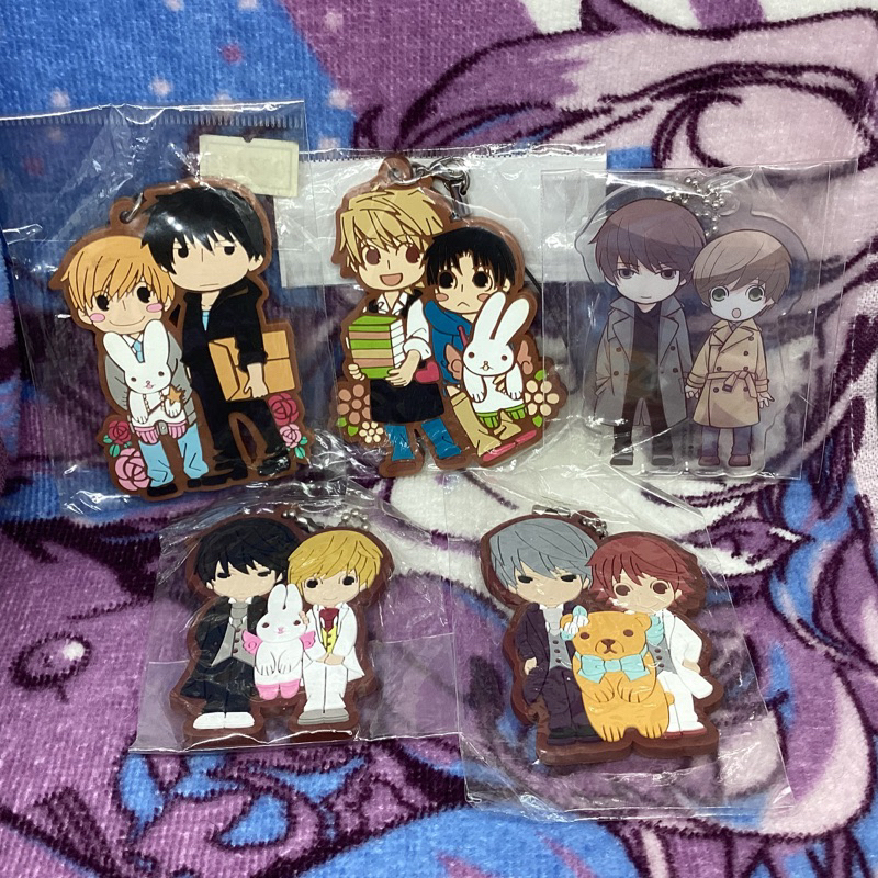 พวงกุญแจยาง - Junjou Romantica - Sekaiichi Hatsukoi ( รักนี้แด่เพียงคุณ )