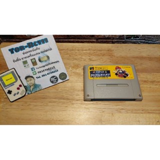 ตลับแท้ jpn super famicom SFC เล่นได้ปกติ