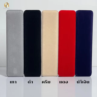 กล่องกำมะหยี่กล่องใส่สร้อยข้อมือกล่องใส่เครื่องประดับสีดำ/แดง/เทา