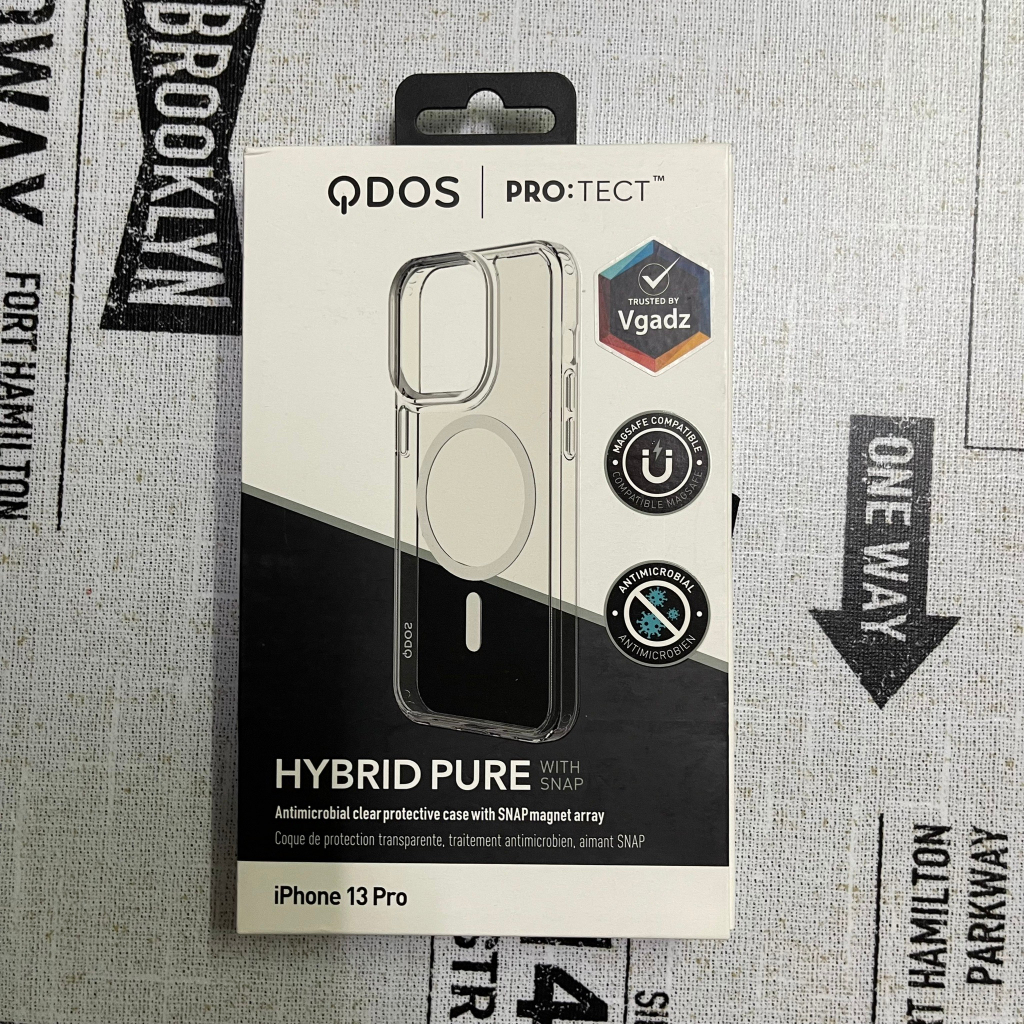 Case Apple iPhone 13Pro เคส QDOS รุ่น Hybrid Pure with Snap