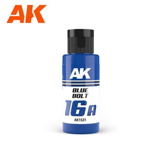 AK Dual Exo 16A Blue Bolt 60 ml AK1531 8435568327634 (สี)