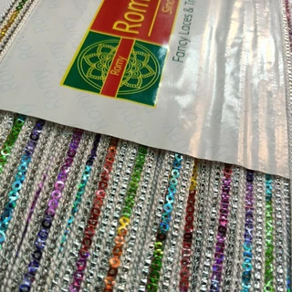 ริบบิ้น 1879 Romy กว้าง 1 cm ยาว 20 เมตร และ แบบแบ่งขายยาว 9 เมตร