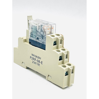 G2R-2-SN relay รีเลย์ omron P2RF-08E ของใหม่ ออกบิลได้