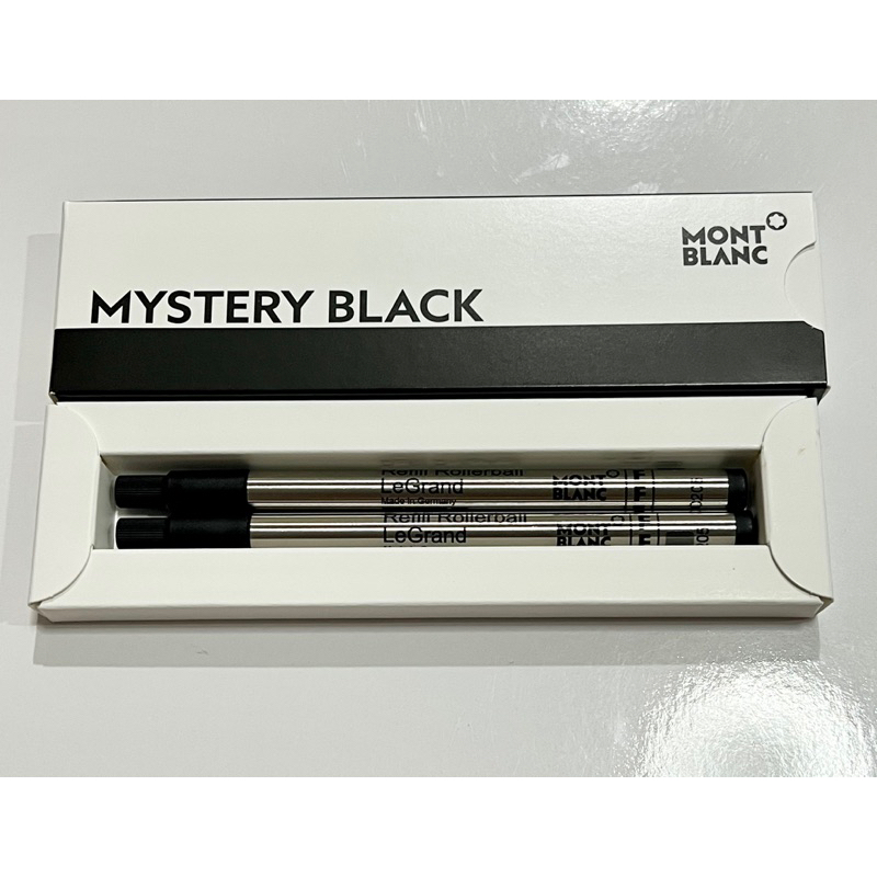 ไส้ปากกา Rollerball LeGrand Montblanc size F,M,B - สีดำ ของแท้