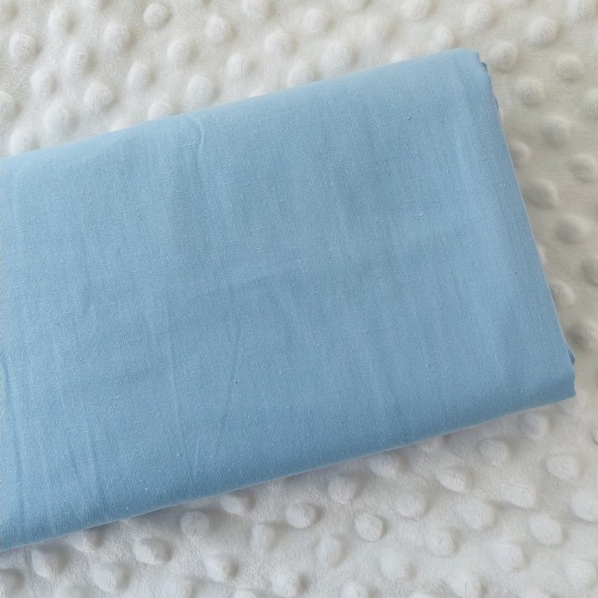 ผ้าคอตตอน 100% ทอทวิล หน้ากว้าง 2.5 เมตร สีพื้น เหมาะกับนำไปทำผ้าปูที่นอน