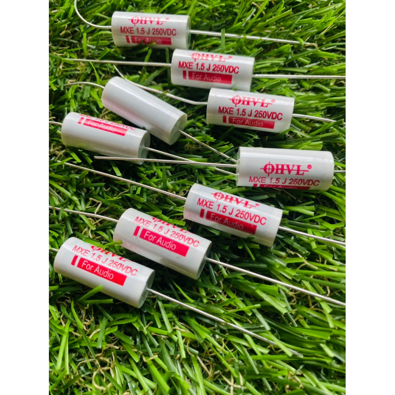 OHVL 1.5uf250v Cเสียงแหลม เกรด Audio รุ่นMXE (ราคาต่อชิ้น)