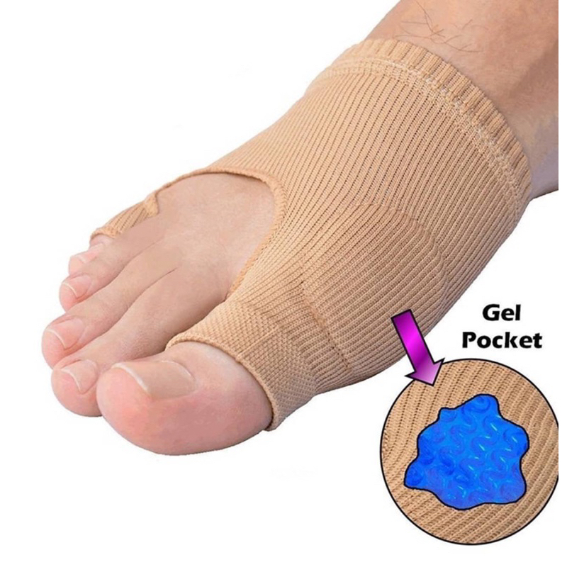 Bunion protection gel ผ้าสวมดัดนิ้วโก่ง