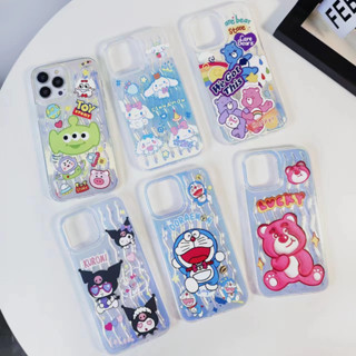 เคสโฮโลแกรม สะท้อนแสง สินค้ามาใหม่ค่ะ 6ลาย สำหรับรุ่น I13 I13PRO 13PROMAX I14 14PRO 14PROMAX