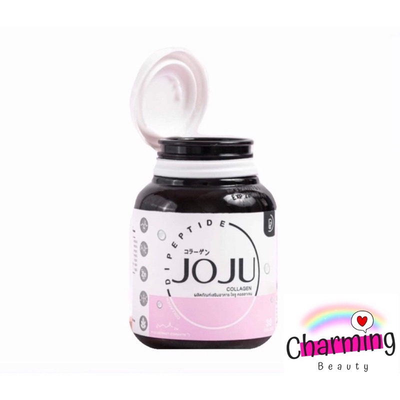 แท้ % คอลลาเจนโจจู JOJU Collagen โจจูคอลลาเจน ลอตใหม่ 30 เม็ดคะ