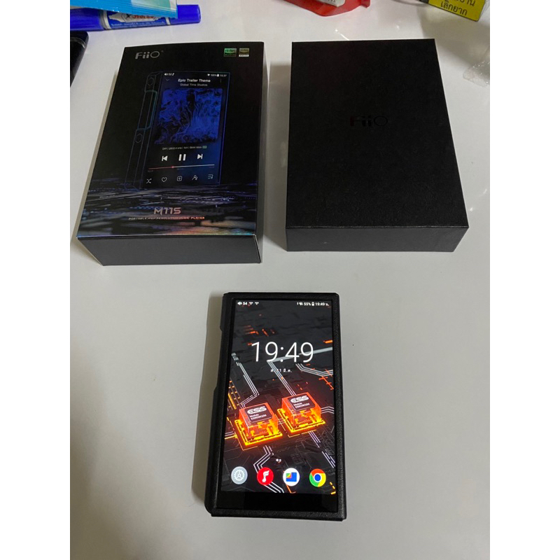 Fiio m11s มือ2 สภาพมือ1