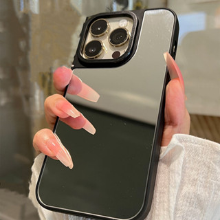 ❤️จัดส่งทันที❤️เคสไอโฟน11/12/13/14 Pro max CASETIFY Luxury Vanity Mirror Soft Silicone Case For iPhone 11,12,13,14PM