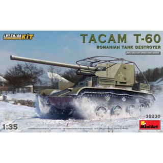 1/35 TACAM T-60 Romanian Tank Destroyer [MI 35230]