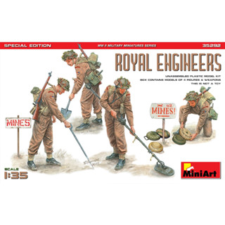 1/35 Royal Engineers. Special Edition [MI 35292 ]