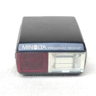 แฟลช ยี่ห้อ Minolta Program 1800 AF Flash Light for 5000/7000/9000 AF