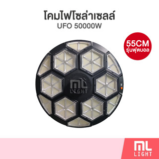 โคมไฟโซล่าเซลล์ UFO รุ่น 50000W 55CM ไฟโซล่าเซลล์สนาม โคมไฟ พลังงานแสงอาทิตย์ ราคาส่ง สอบถามได้นะคะ