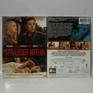 Media Play DVD Stranger Within/สวยร้อน ซ่อนอำมหิต (DVD) /S51026D (DVD ปกสวม)