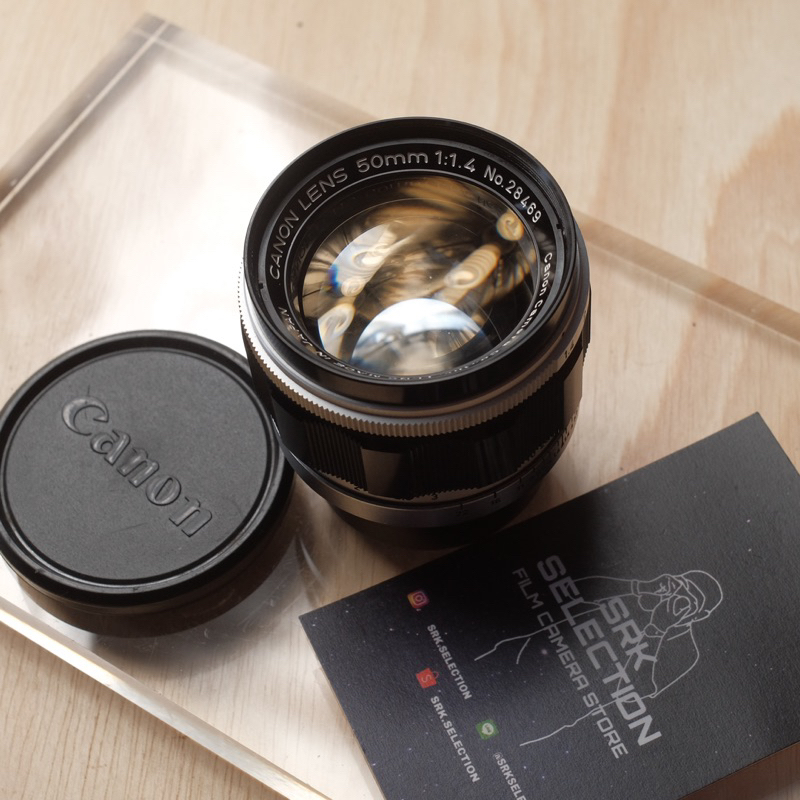 เลนส์มือหมุน Canon 50mm F1.4 LTM🌟Rare🌟