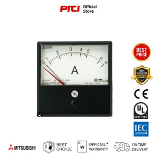 MITSUBISHI YS-8NAA  AC AMMETER