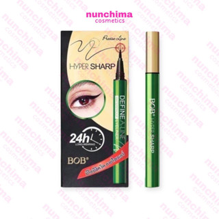 BOB HYPER SHARP DEFINE A-LINE WATERPROOF EYELINER #166 บีโอบี อายไลเนอร์ เมจิก กันน้ำ ติดทน