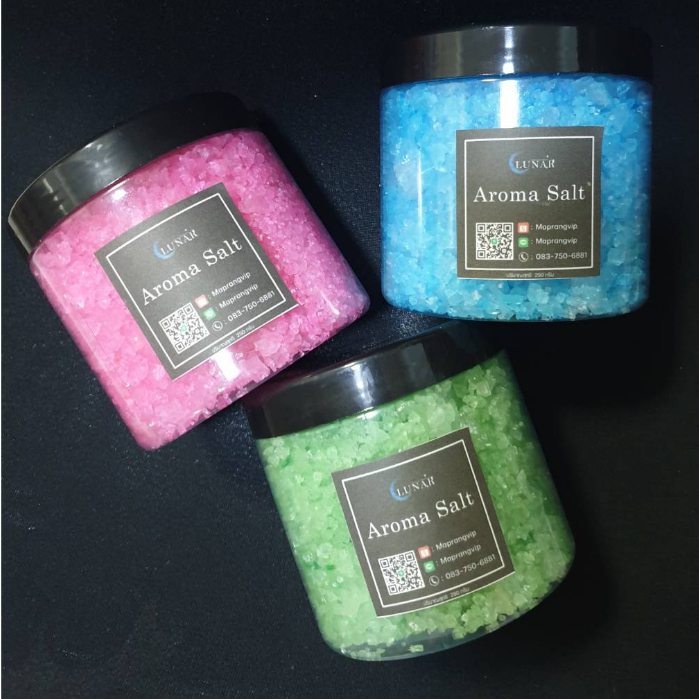 (ช้อปในวีดีโอลด25%)Spa salt เกลือสปา แช่มือ แช่เท้า หอมมาก ขนาดใหญ่ คุ้ม