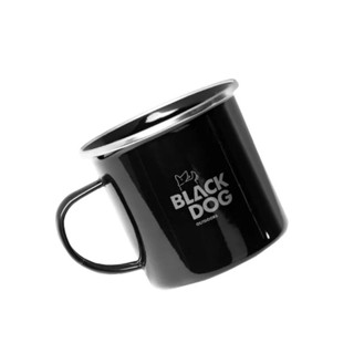 Blackdog แก้วอินาเมล สีดำ (Blackdog Enamel Cup)