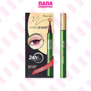 บีโอบี อายไลเนอร์ เมจิก กันน้ำ ติดทน BOB HYPER SHARP DEFINE A-LINE WATERPROOF EYELINER #166