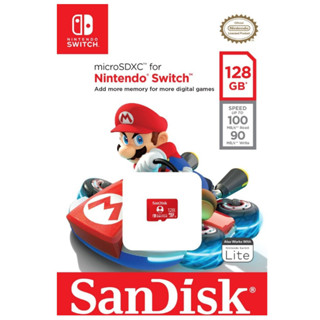 SanDisk 128GB Micro SDXC for Nintendo Switch