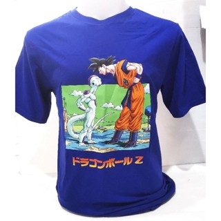 เสื้อดราก้อนบอล(Dragonball) ลิขสิทธิ์แท้​💯%  ลาย​ฟ​รีเซอร์​ VS โกคู สินค้า​ใหม่​มือหนึ่ง