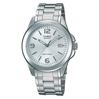 [ประกันร้าน] Casio นาฬิกาข้อมือผู้ชาย รุ่น MTP-1215A-7ADF-S Standard Silver