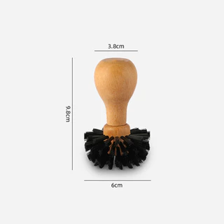 พร้อมส่ง｜แปรงทำความสะอาดเครื่องบดกาแฟ แปรงกาแฟ portafilter brush