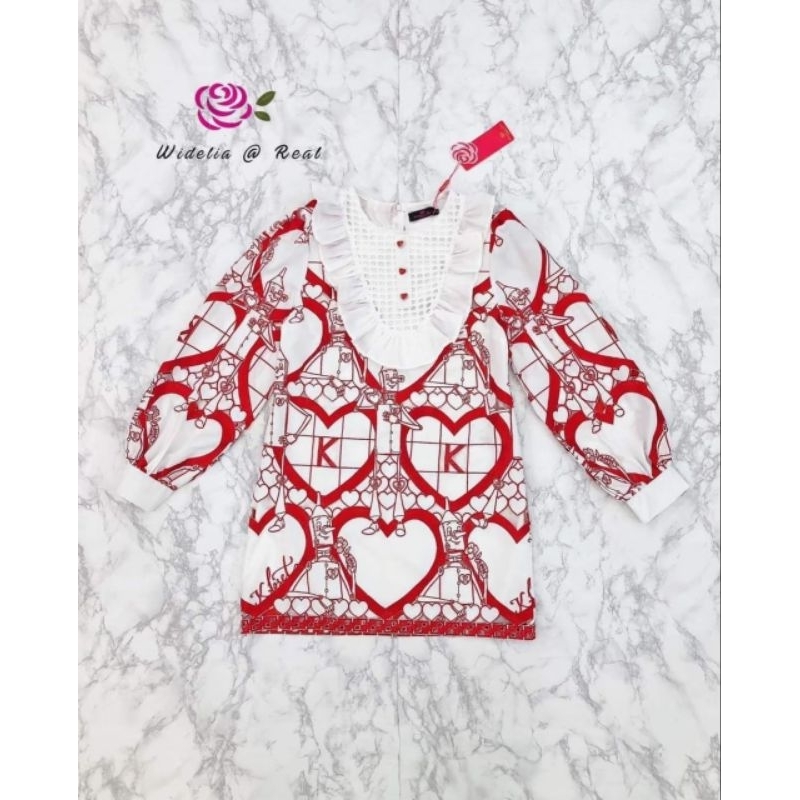 🎀🎀Used!! 🧸🧸 งานนำเข้าคัดงานดี ผ้ามีน้ำหนัก งานป้ายWideria@real sizeM/ งานแฟชั่น​🎉🎉