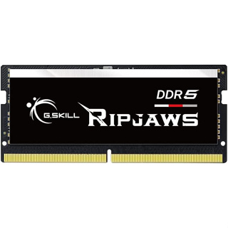 DDR5 G.SKILL Ripjaws 16GB 5200 Mhz (1x16GB) (CL 38-38-38-83) For Notebook รับประกัน Lifetime ศูนย์ไทย