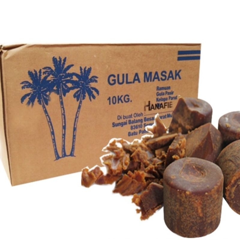 10 kg Brown Sugar /Sugar Palm / Gula Melaka