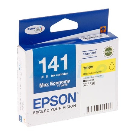 ตลับ EPSON T141 Y original