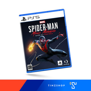 PS5 Game : Marvels Spider Man Miles Morales Zone Asia / English