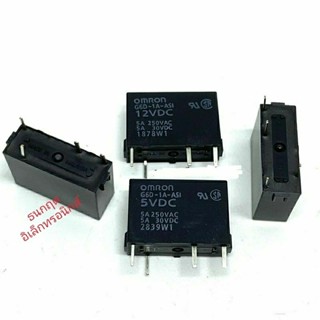 ￼รีเลย์ G6D-1A-ASI Omron 5VDC  12VDC  24VDC  ของแท้!! พร้อมจัดส่งที่ไทย