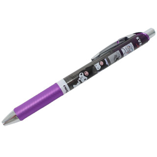 ดินสอกด Pentel Energel (Energize) ลาย Kuromi สีม่วง-ดำ จากญี่ปุ่น