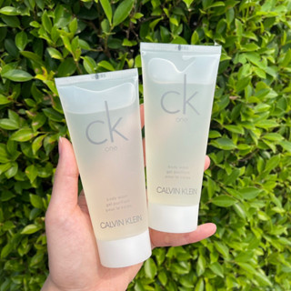 เจลอาบน้ำกลิ่นน้ำหอม* Calvin Klein CK One Body Wash 100ml