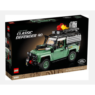 LEGO® Icons Land Rover Classic Defender 90 10317