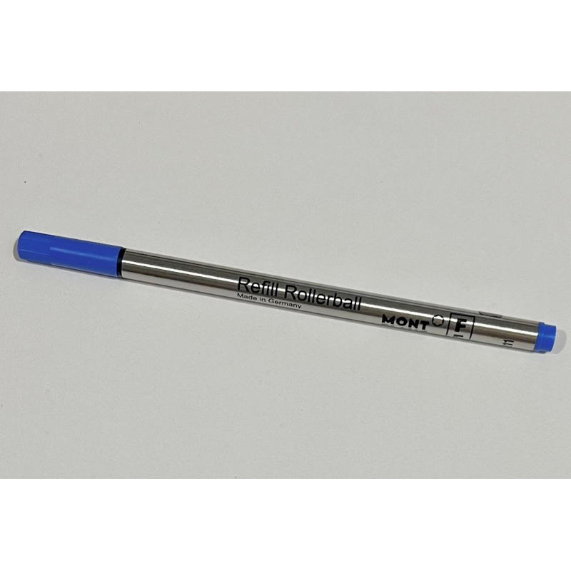 ไส้ปากกา Refill rollerball size F MB - สีน้ำเงิน (แบ่งขาย 1 ชิ้น)