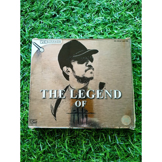 VCD แผ่นเพลง (มีกล่องสวม) อิทธิ พลางกูร อัลบั้ม The Legend of itti (เพลง เก็บตะวัน,เราสามคน)