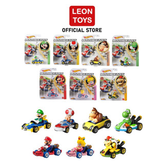 Hot Wheels Mario Kart Assortment ชุดโมเดลรถ มาริโอคาร์ต