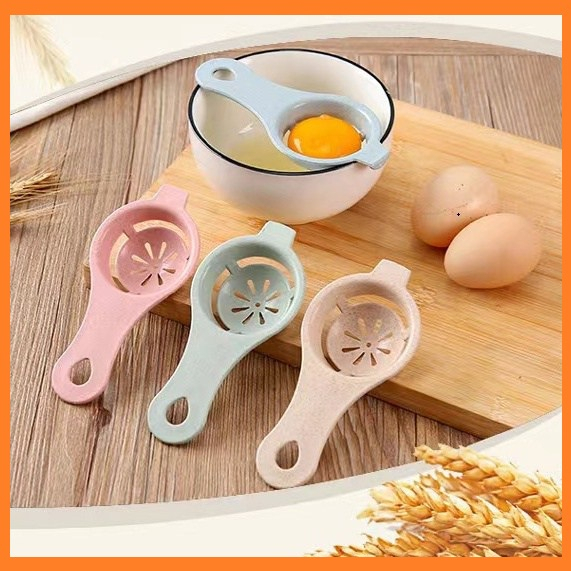 ที่แยกไข่ ช้อนแยกไข่ ที่แยกไข่แดงไข่ขาวแบบมีที่หนีบติดภาชนะ S.H.PLUS ราคา ถูกที่สุด ดีลบีเคเค